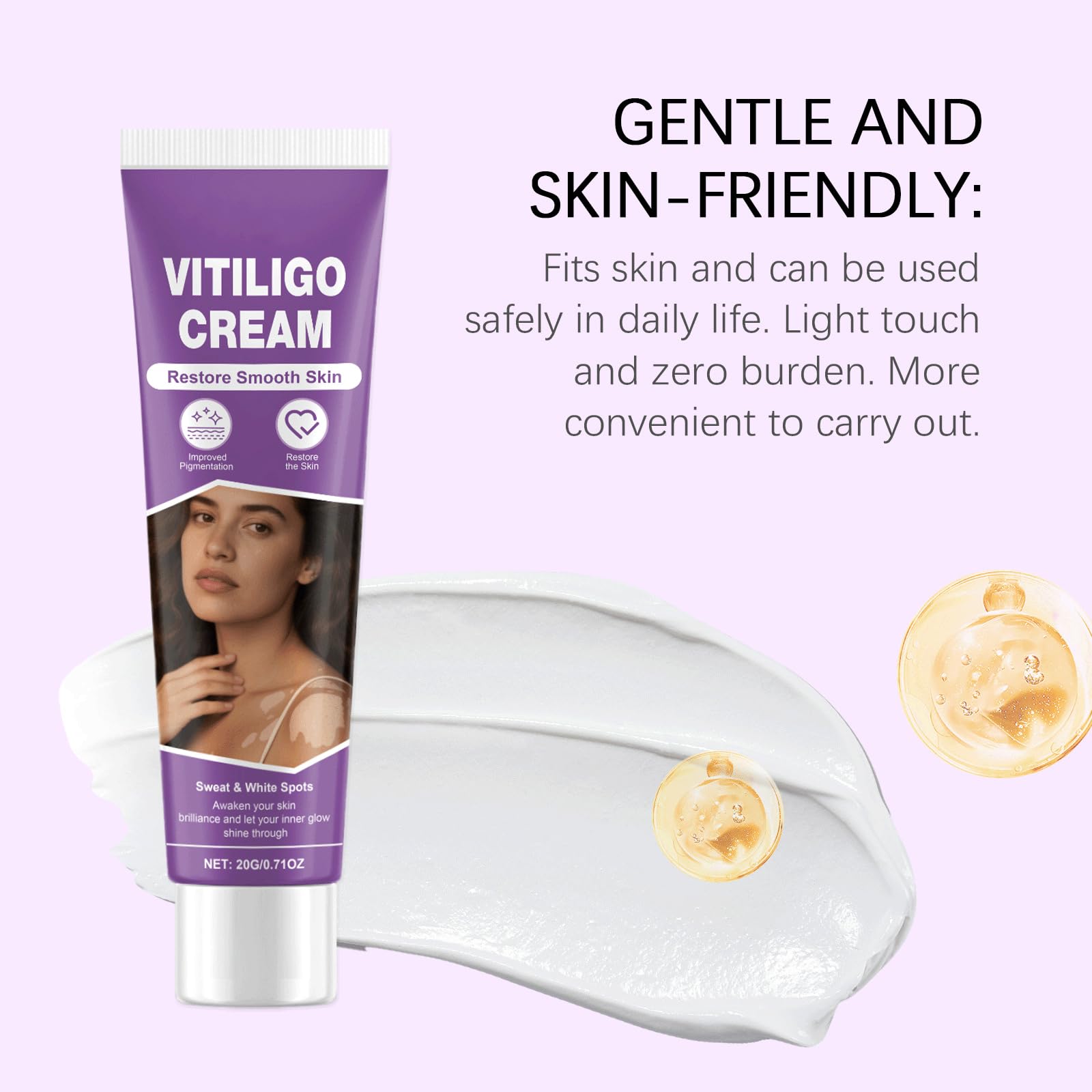 Vitiligo Cream – Natural Skin Pigmentation Support (2-Pack)