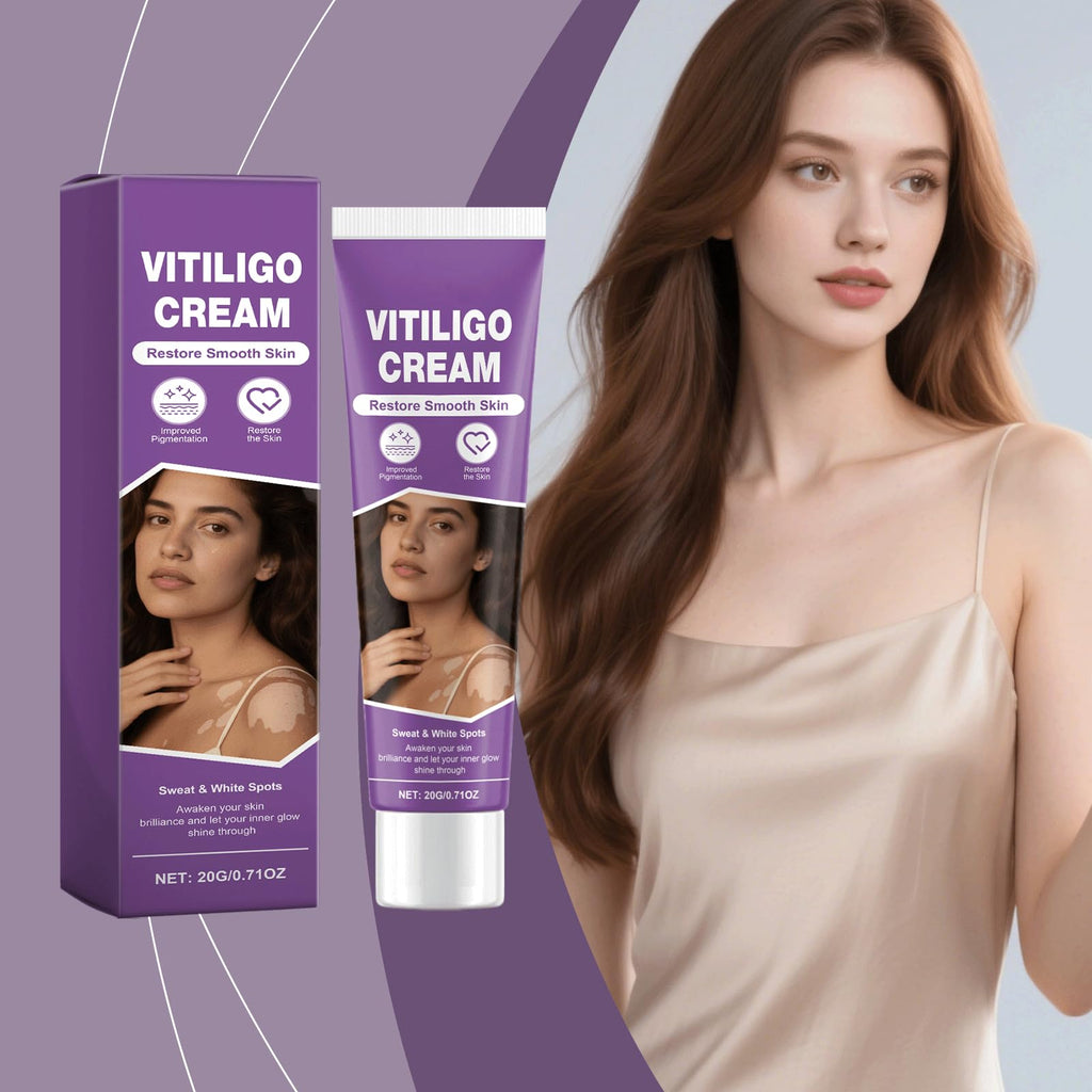 Vitiligo Cream – Natural Skin Pigmentation Support (2-Pack)
