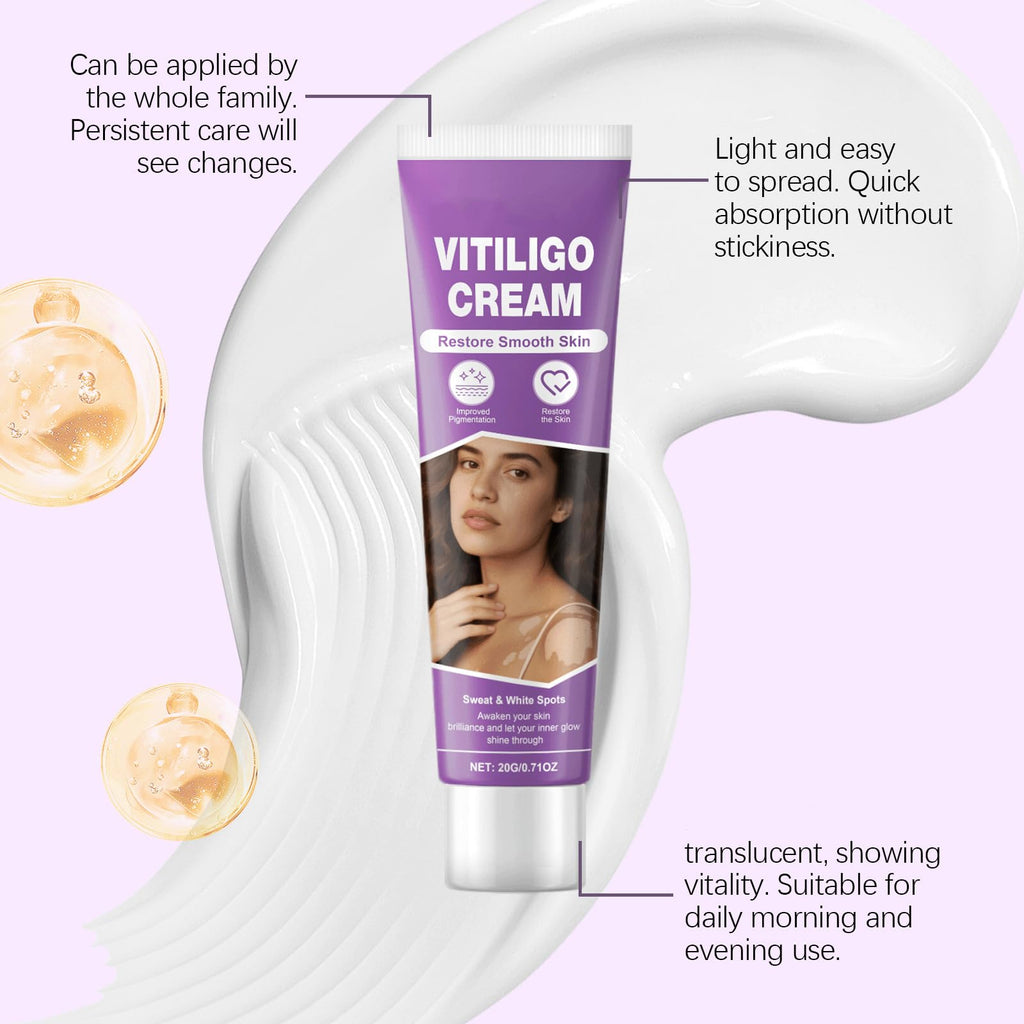 Vitiligo Cream – Natural Skin Pigmentation Support (2-Pack)