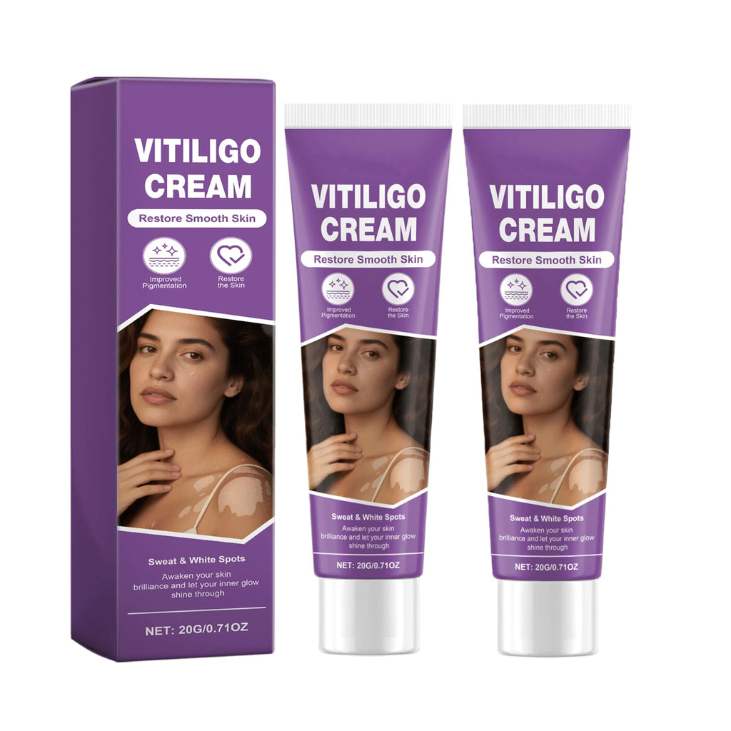 Vitiligo Cream – Natural Skin Pigmentation Support (2-Pack)