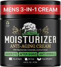 Viva Lab Mens Face Moisturizer – Lightweight Anti-Aging Cream with Niacinamide, Collagen & Ceramides (1.85 oz)