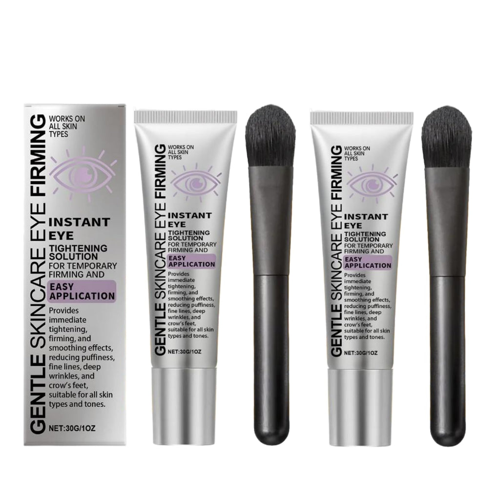 VivaBloom Perfection Eye Tightener with Brush – Instant Firming Eye Cream