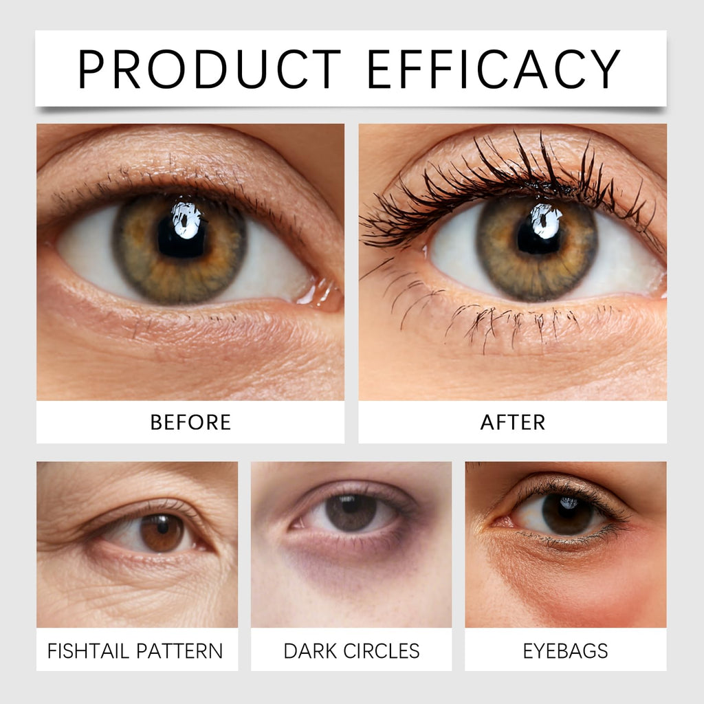 VivaBloom Perfection Eye Tightener with Brush – Instant Firming Eye Cream