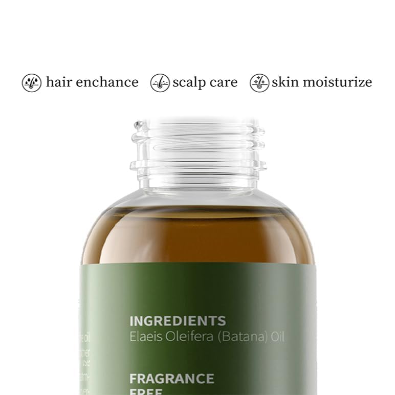 Vivccon Batana Oil for Hair Growth – 100 Percent Pure and Natural from Honduras