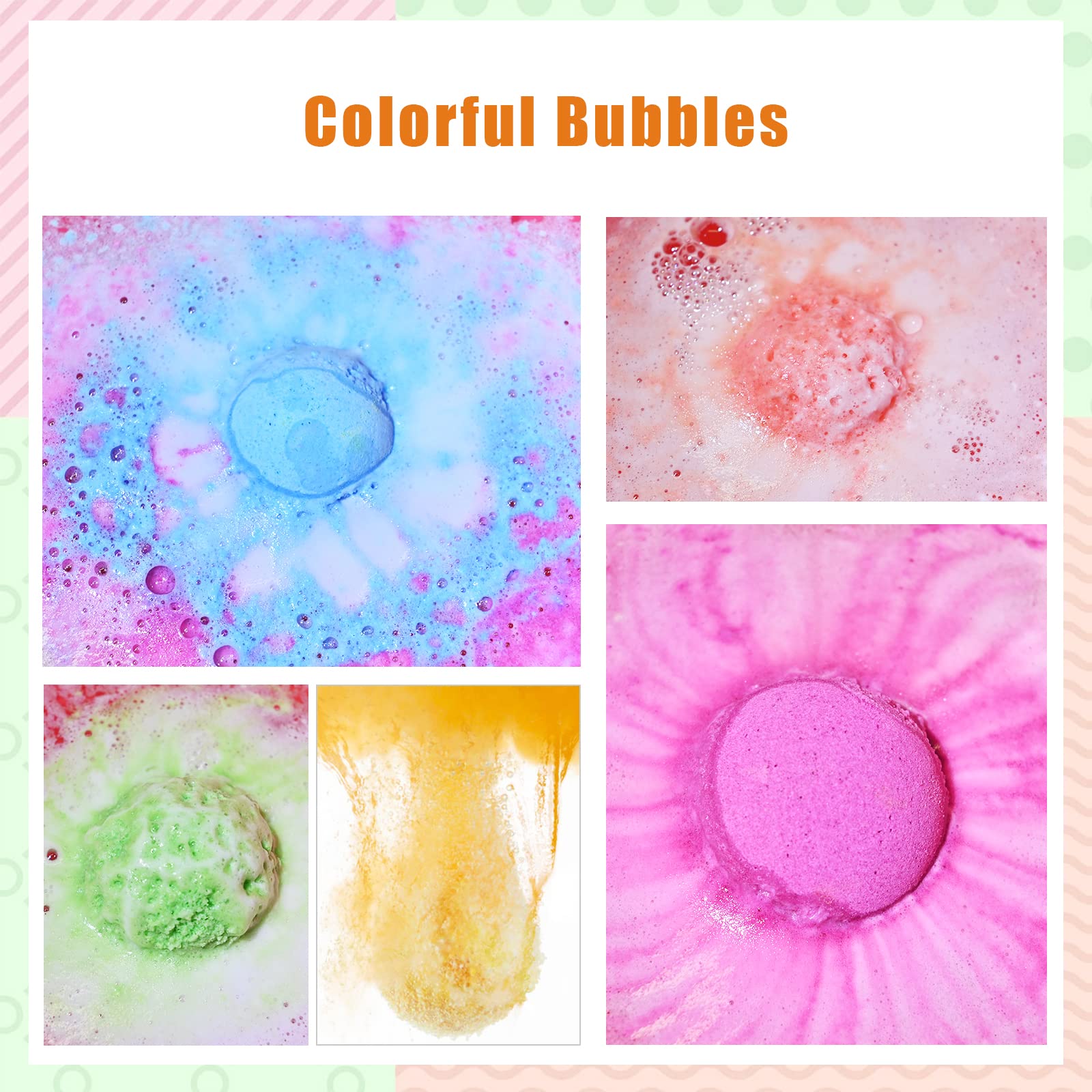 Vivifyrean Bath Bombs for Men | 12-Pack Self-Care Gift Set