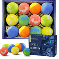 Vivifyrean Bath Bombs for Men | 12-Pack Self-Care Gift Set