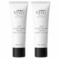 Vivo Per Lei Dead Sea Day Cream – Hydrating Non-Greasy Face Moisturizer for Women | 3.4 Fl Oz Each (Pack of 2)