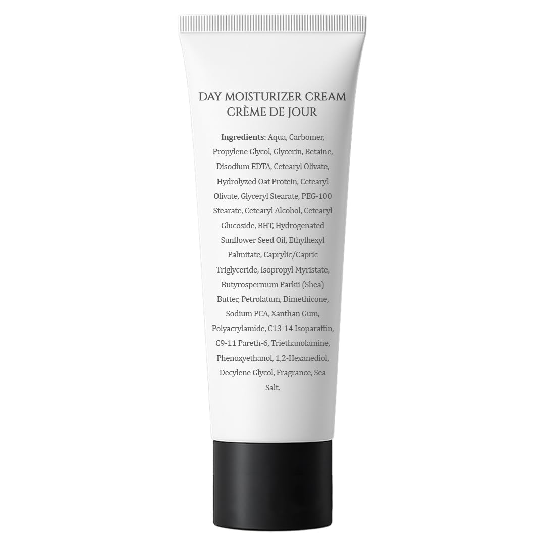 Vivo Per Lei Dead Sea Day Cream – Hydrating, Non-Greasy Face Moisturizer for Women (Pack of 4)