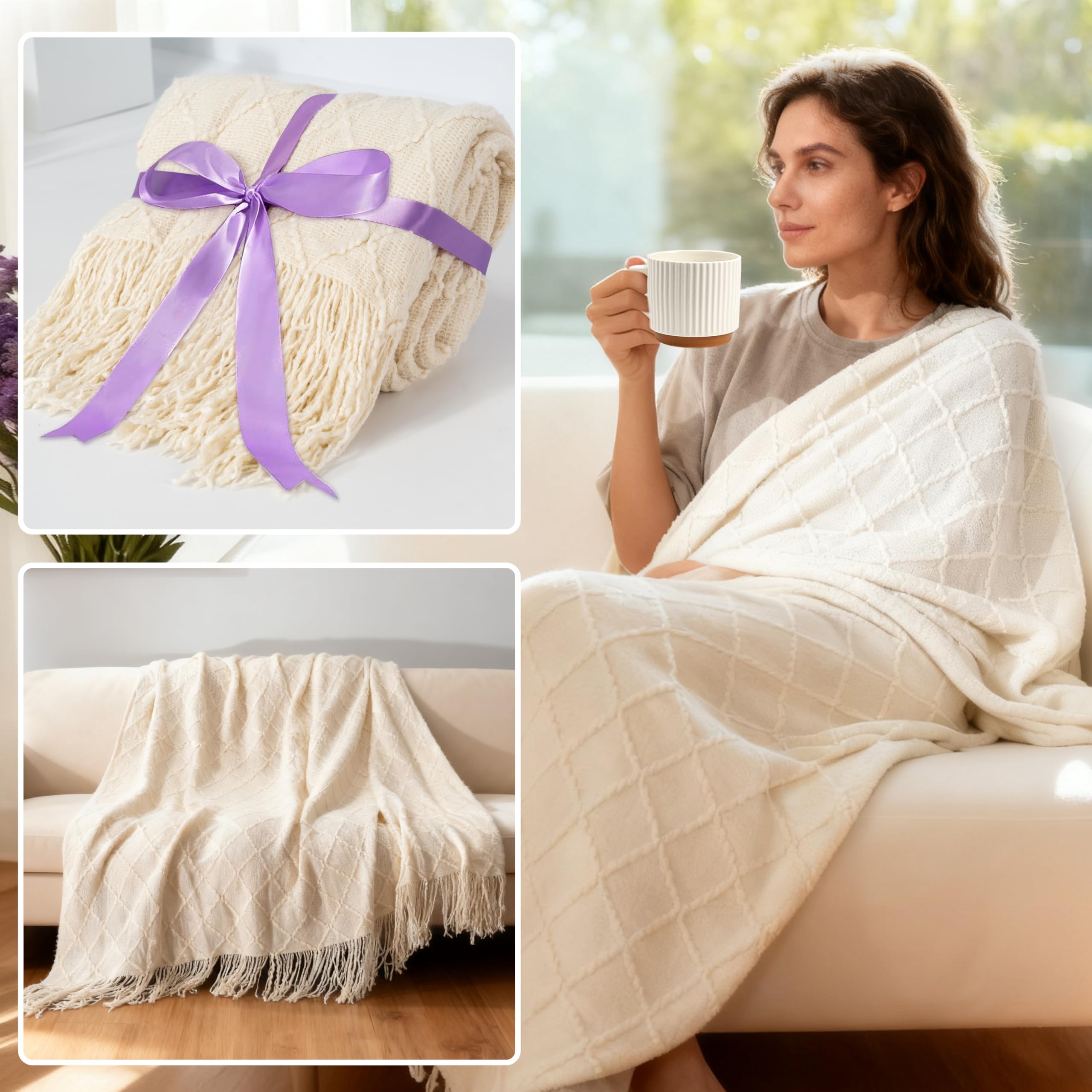 VKTASIMK Birthday Gifts for Women – Self-Care Gift Basket & Thinking of You Box