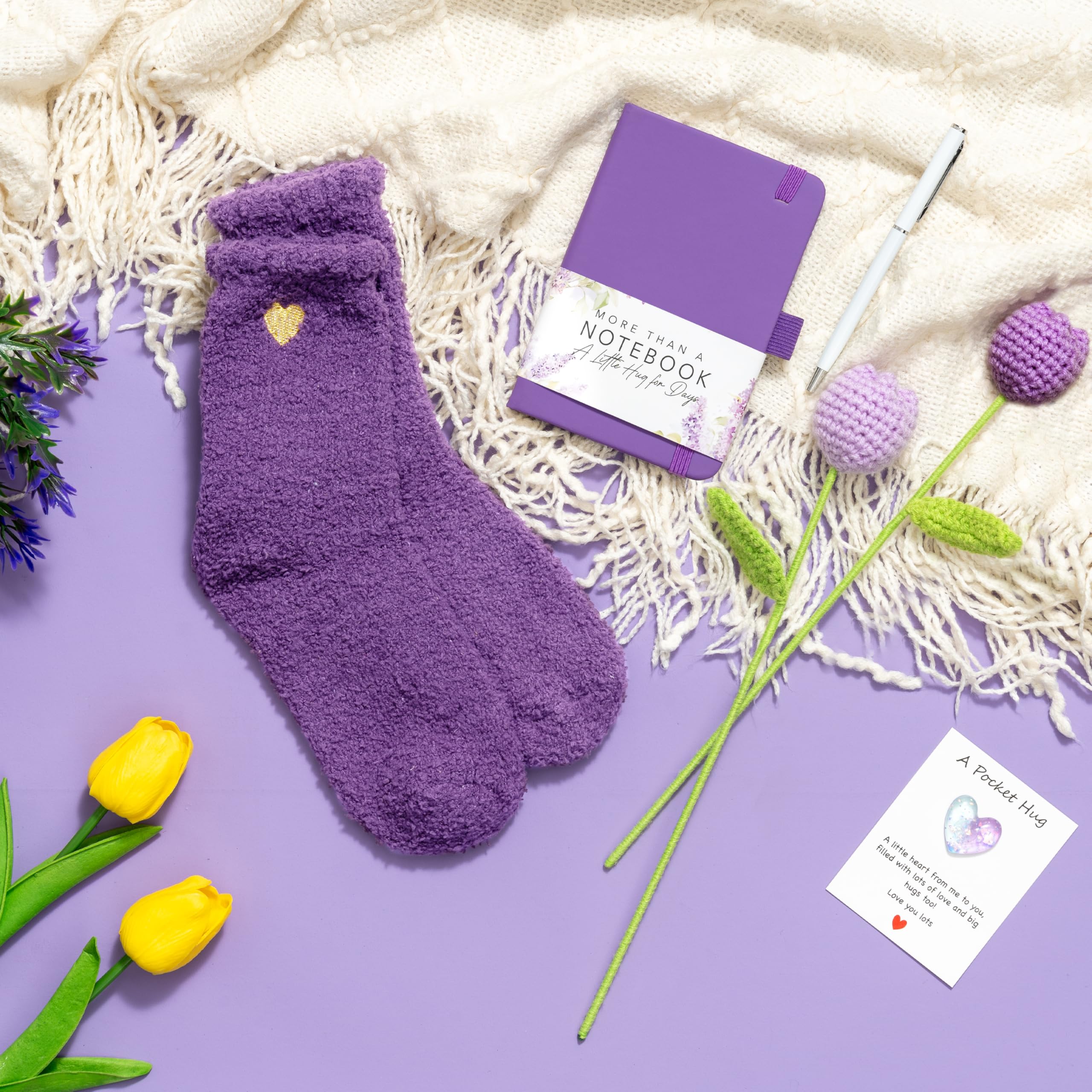 VKTASIMK Birthday Gifts for Women – Self-Care Gift Basket & Thinking of You Box