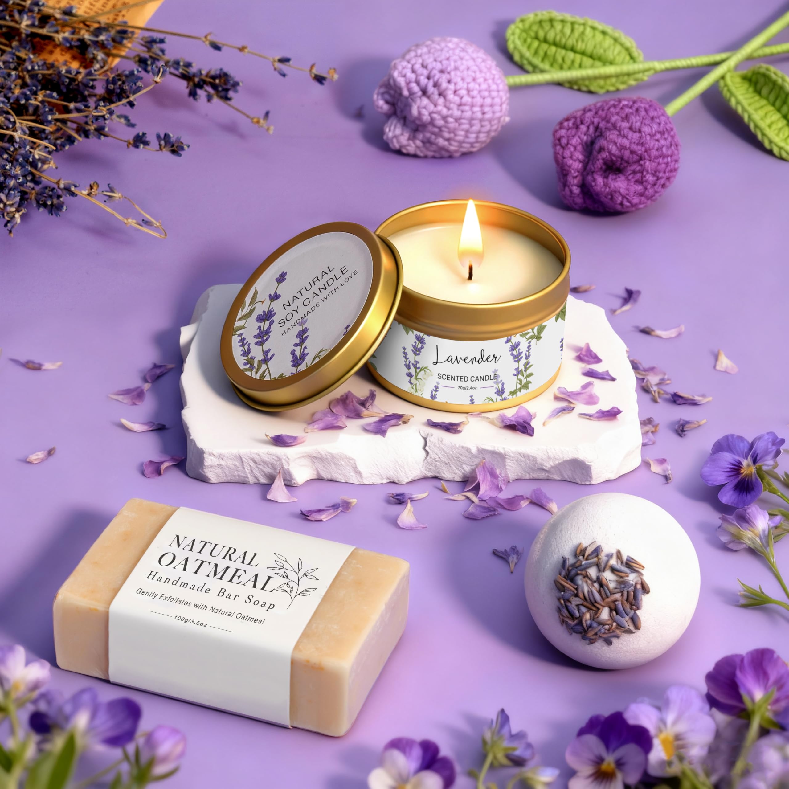 VKTASIMK Birthday Gifts for Women – Self-Care Gift Basket & Thinking of You Box