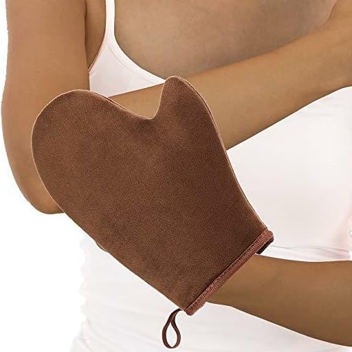 VNIHTT VNITT 3-in-1 Self Tanning Kit | Mitt, Kabuki Brush & Back Applicator