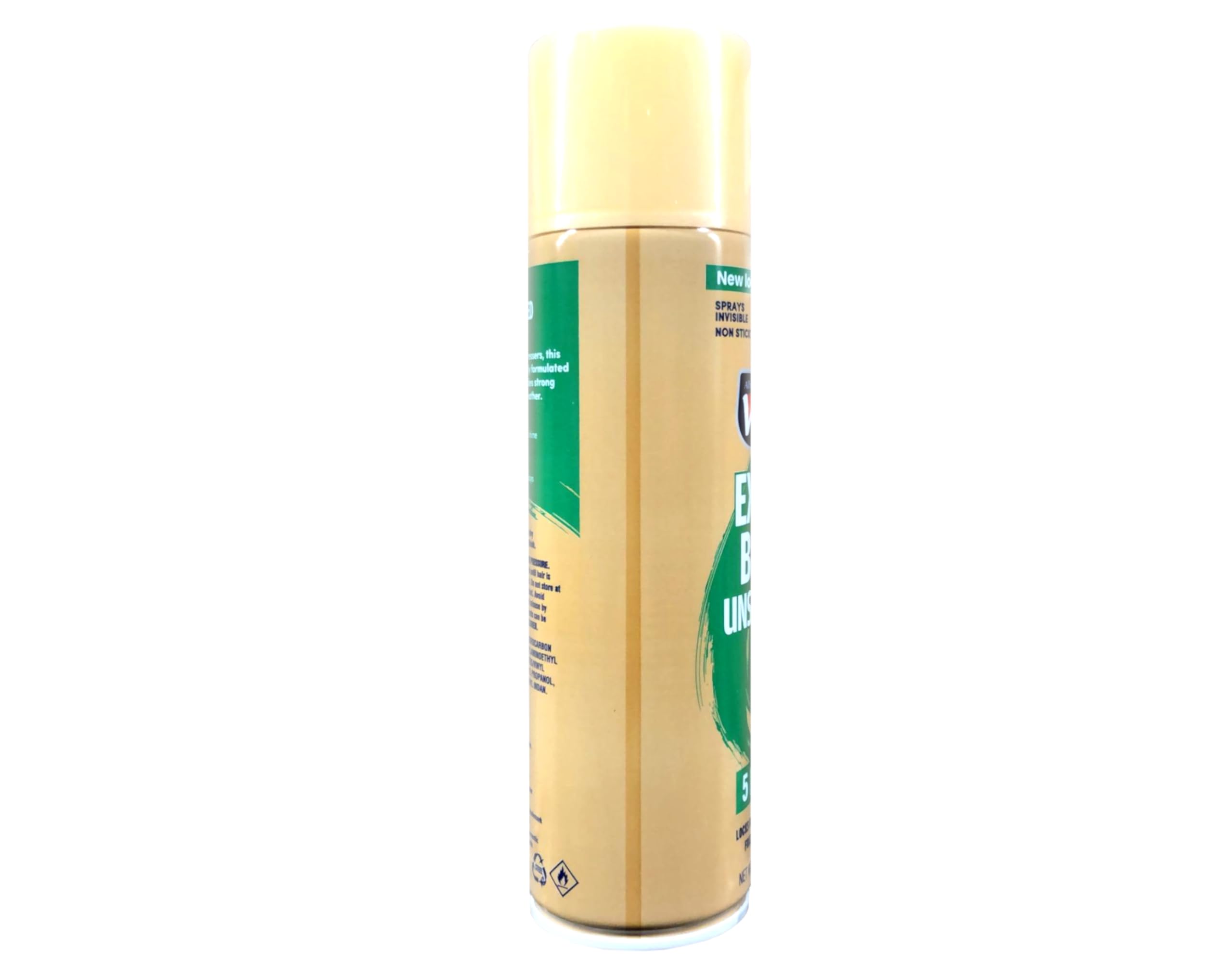 VO5 Crystal Clear Hairspray Unscented 8.5 oz — Strong Hold, Invisible Finish (Pack of 6)