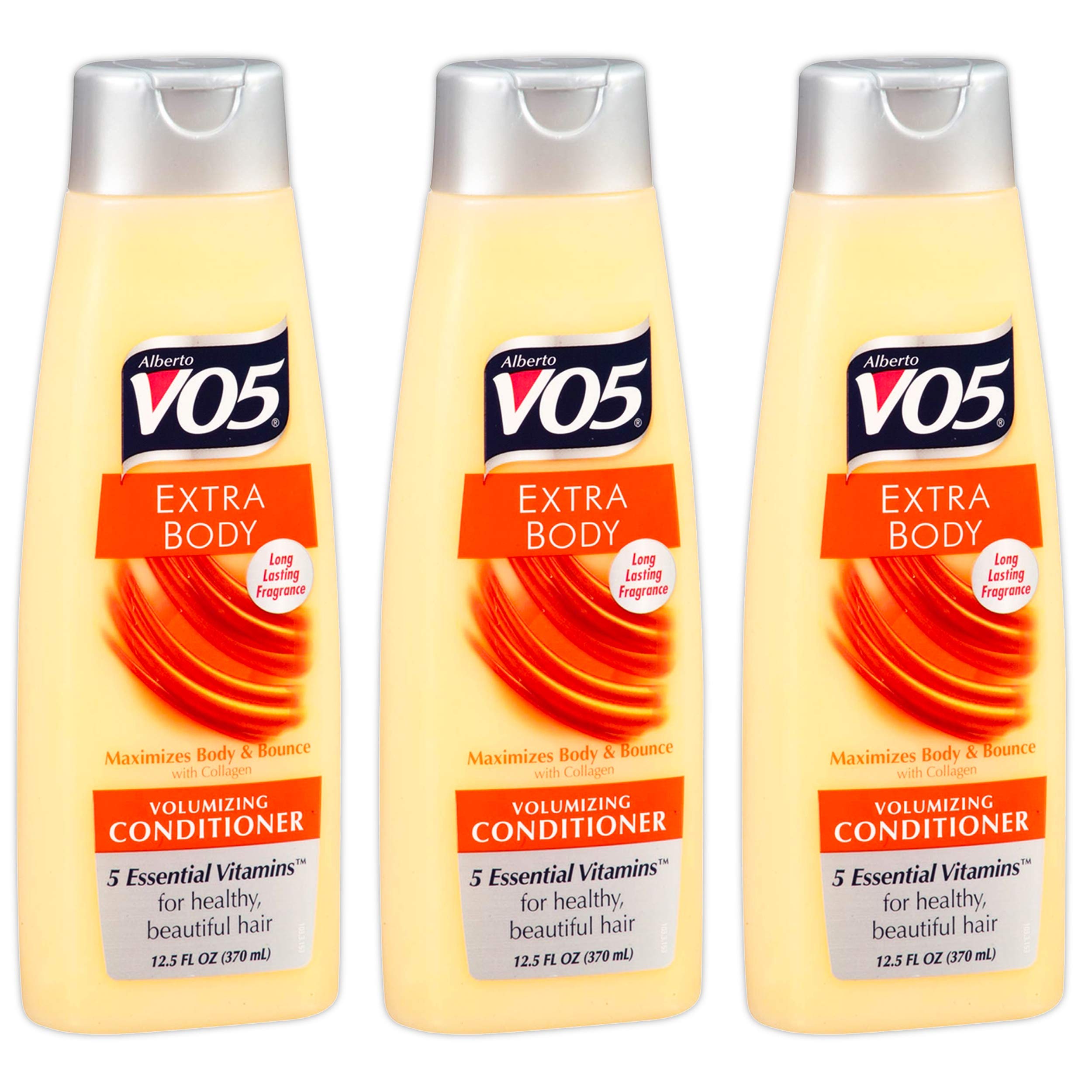 Alberto VO5 Extra Body Volumizing Conditioner – 12.5 oz Pack of 3