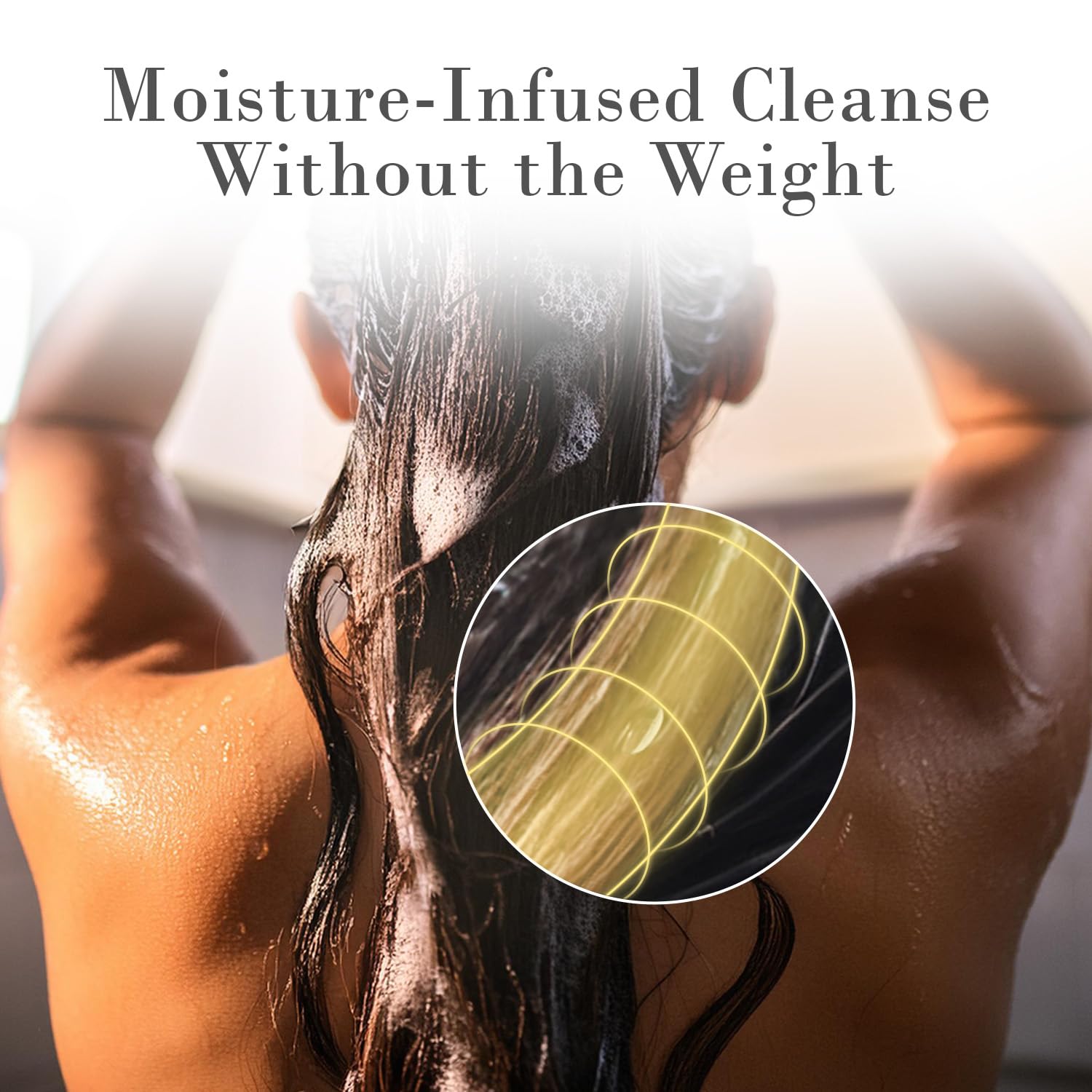 VoCÊ Natural Hydrating Shampoo for Dry, Frizzy Hair | Vegan, Color-Safe & Cruelty-Free