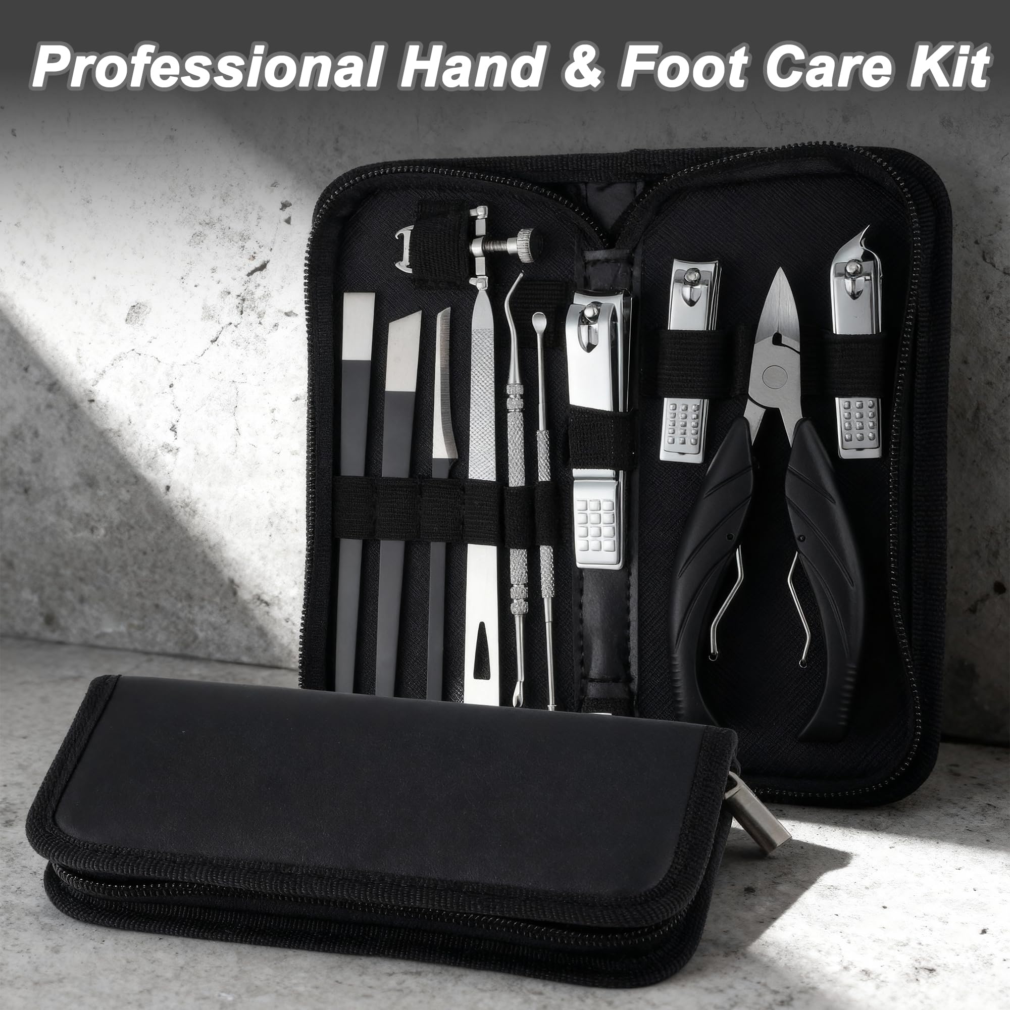VOCOSTE 13-Piece Ingrown Toenail Care Kit | Pro-Grade Home Pedicure