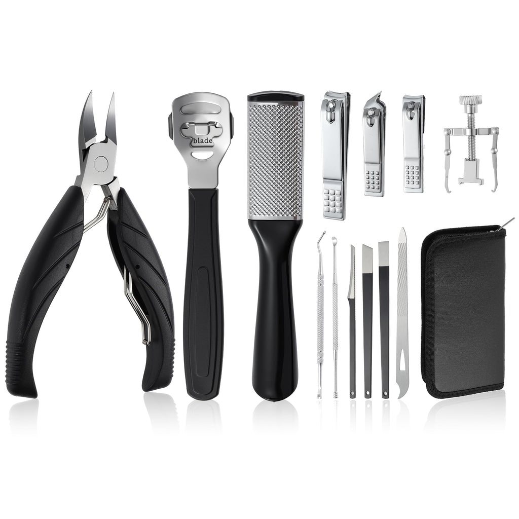 VOCOSTE 13-Piece Ingrown Toenail Care Kit | Pro-Grade Home Pedicure