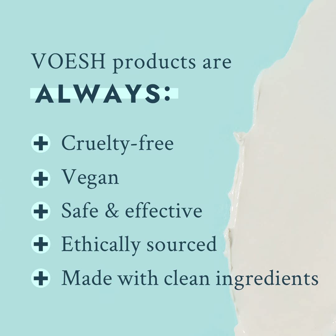 VOESH Collagen Gloves – Vegan Hand Masks, Variety 5 Pack