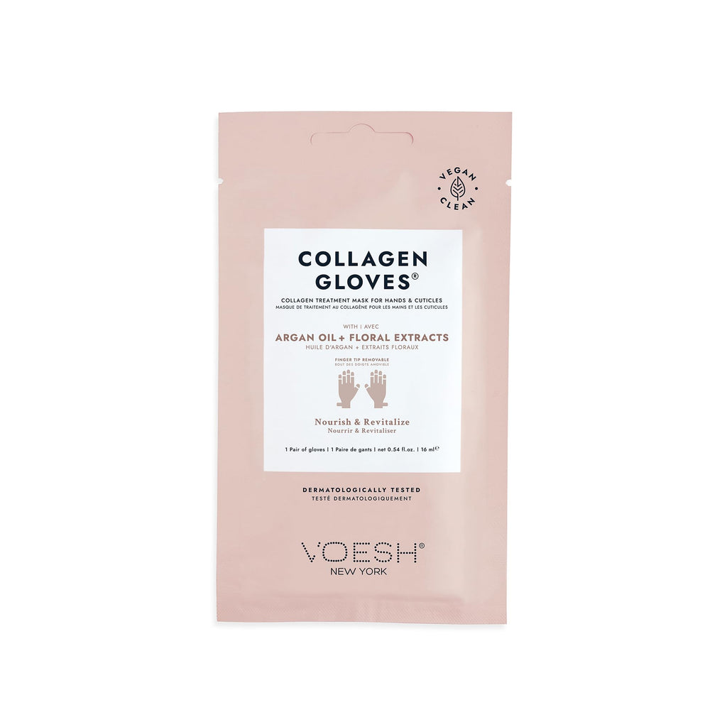 VOESH Collagen Gloves – Vegan Hand Masks, Variety 5 Pack