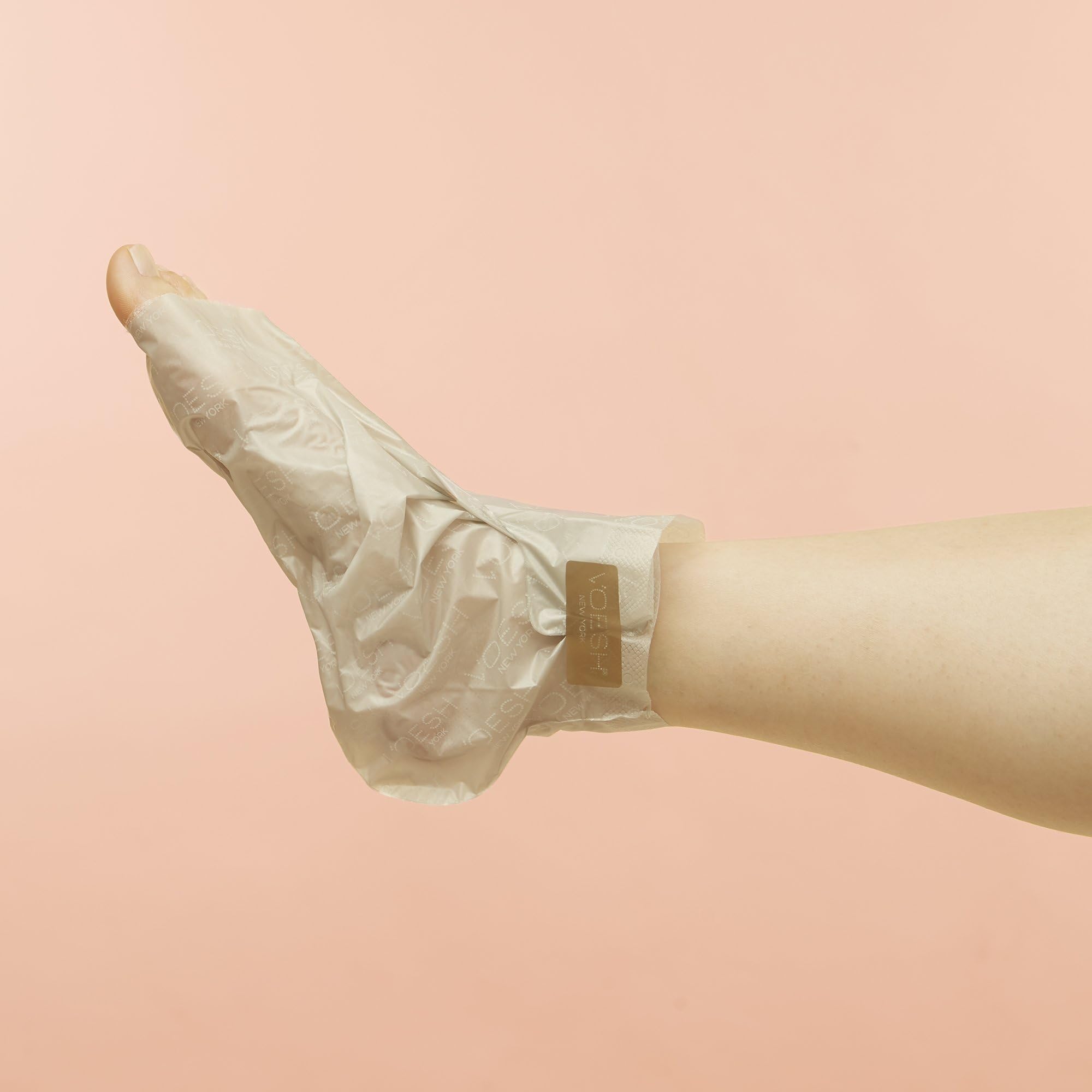 VOESH Collagen Socks – Peppermint Foot Spa (4 Pack) | Vegan & Cruelty-Free