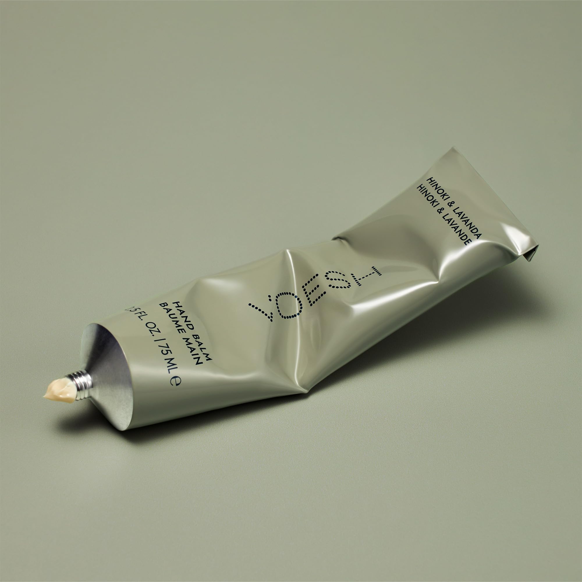 VOESH Hinoki & Lavanda Vegan Hand Balm 2.5 oz – K-Beauty Hand Cream, Non-Greasy & Fast-Absorbing with Turmeric Mango Butter & Squalane