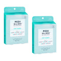 VOESH Pedi in a Box O2 Fizz Mintmosa – 2 Pack Detox Spa Pedicure, At-Home Pedicure Kit