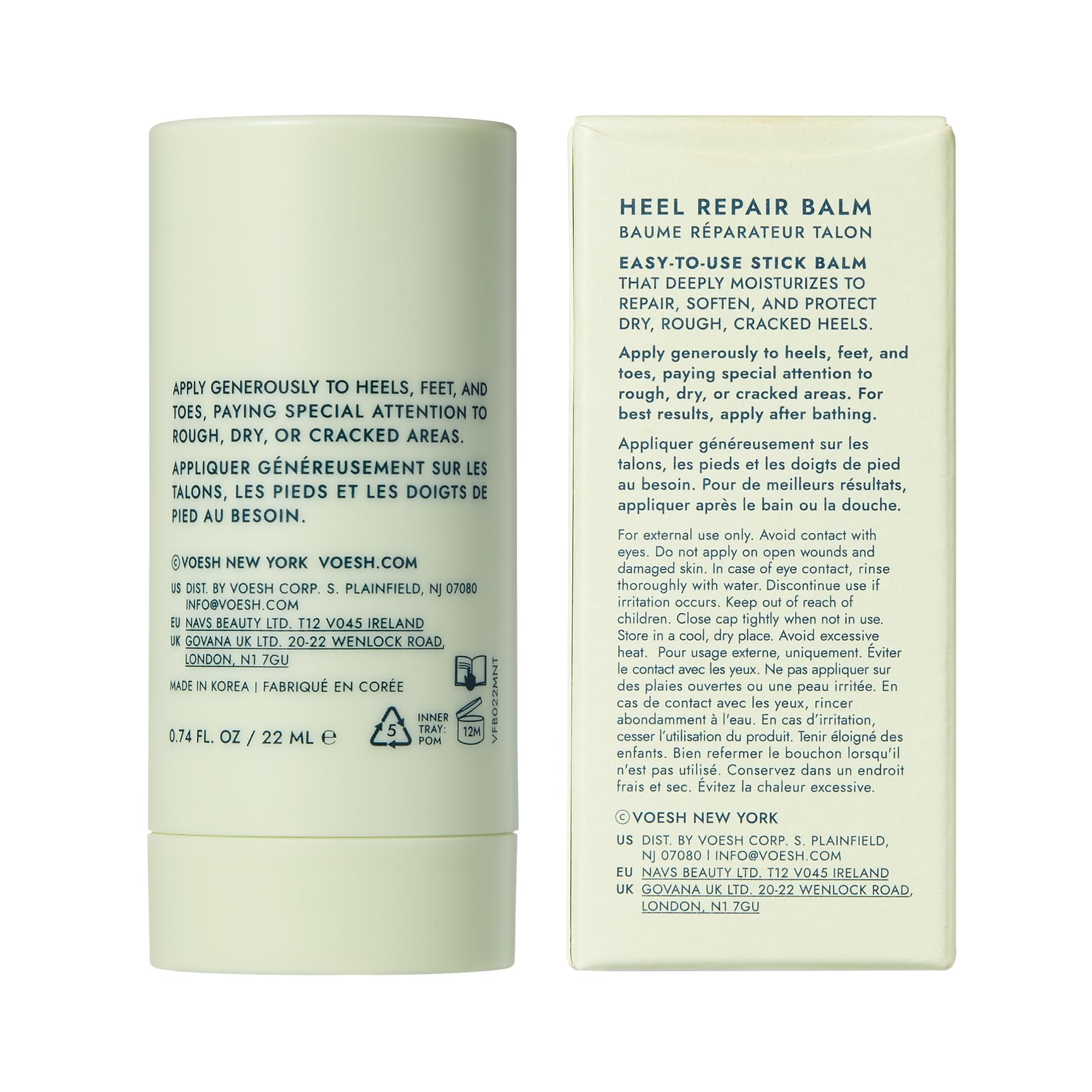 VOESH Solemate Heel Repair Balm – Deep Moisture for Rough Heels