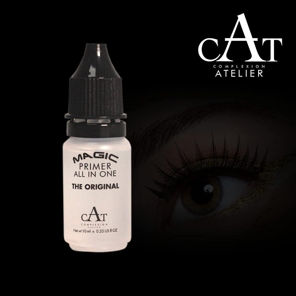 Vogen Cosmetics CAT Magic Primer All In One – Original Mixing Liquid for Waterproof, Sweat-Resistant Wear