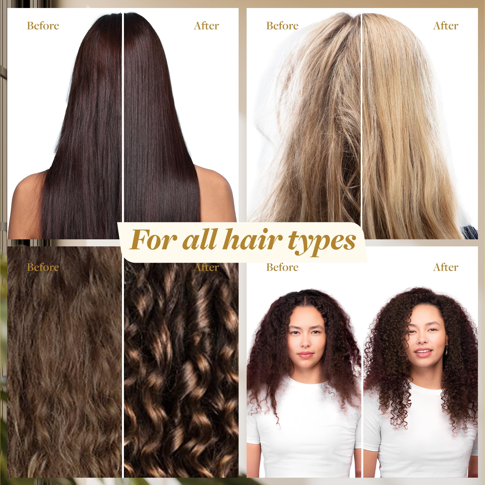 Voir Haircare Luxury Hair Oil – Deep Hydration, Frizz Control & Shine