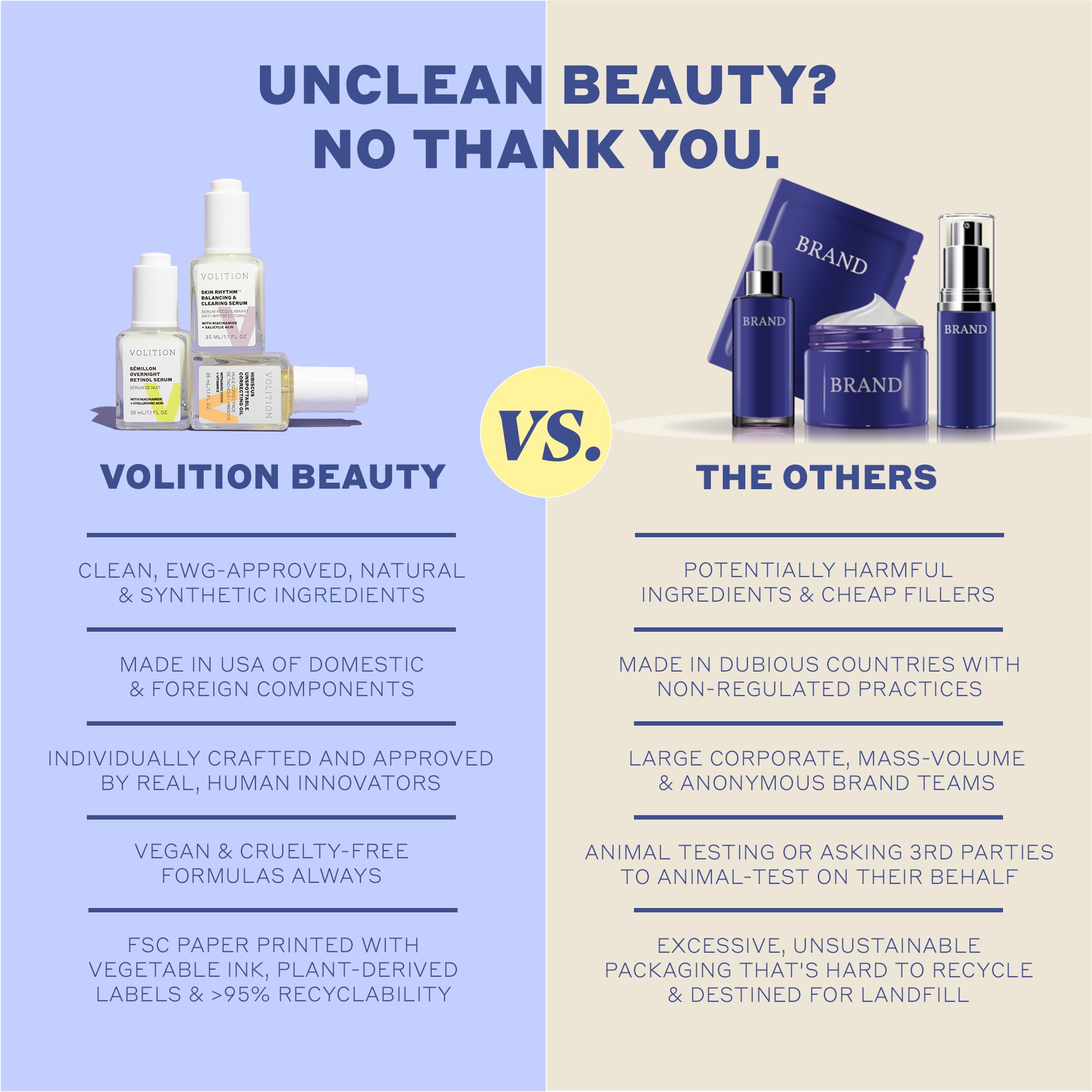 Volition Neroli Complete Crème with Vitamin C + Vegan Collagen | Hydrating Cream for Normal to Combination Skin