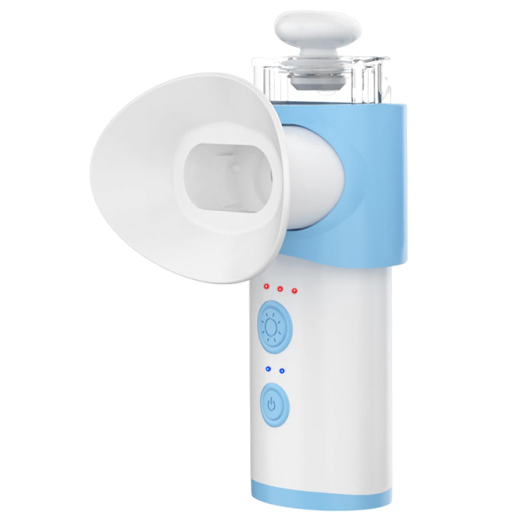 Vowleike Eye Steamer for Dry Eye – Portable USB Nano Mist with Warm Compress