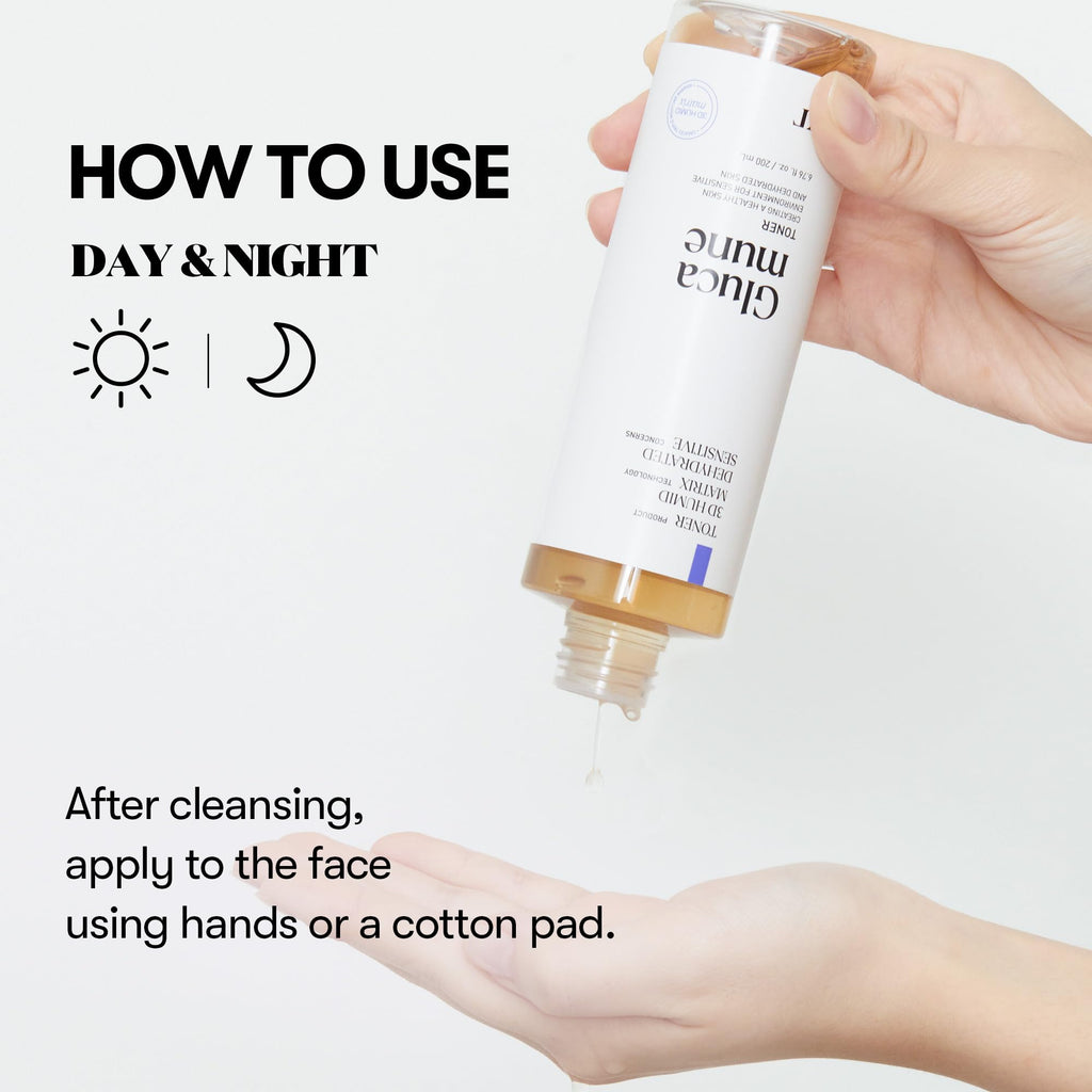 VT COSMETICS Glucamune Facial Toner – Snow Mushroom Hydration for Dry & Sensitive Skin
