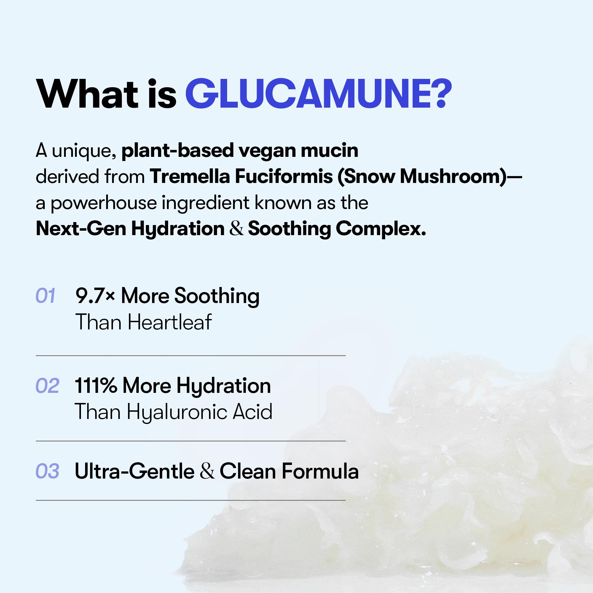 VT COSMETICS Glucamune Facial Toner – Snow Mushroom Hydration for Dry & Sensitive Skin