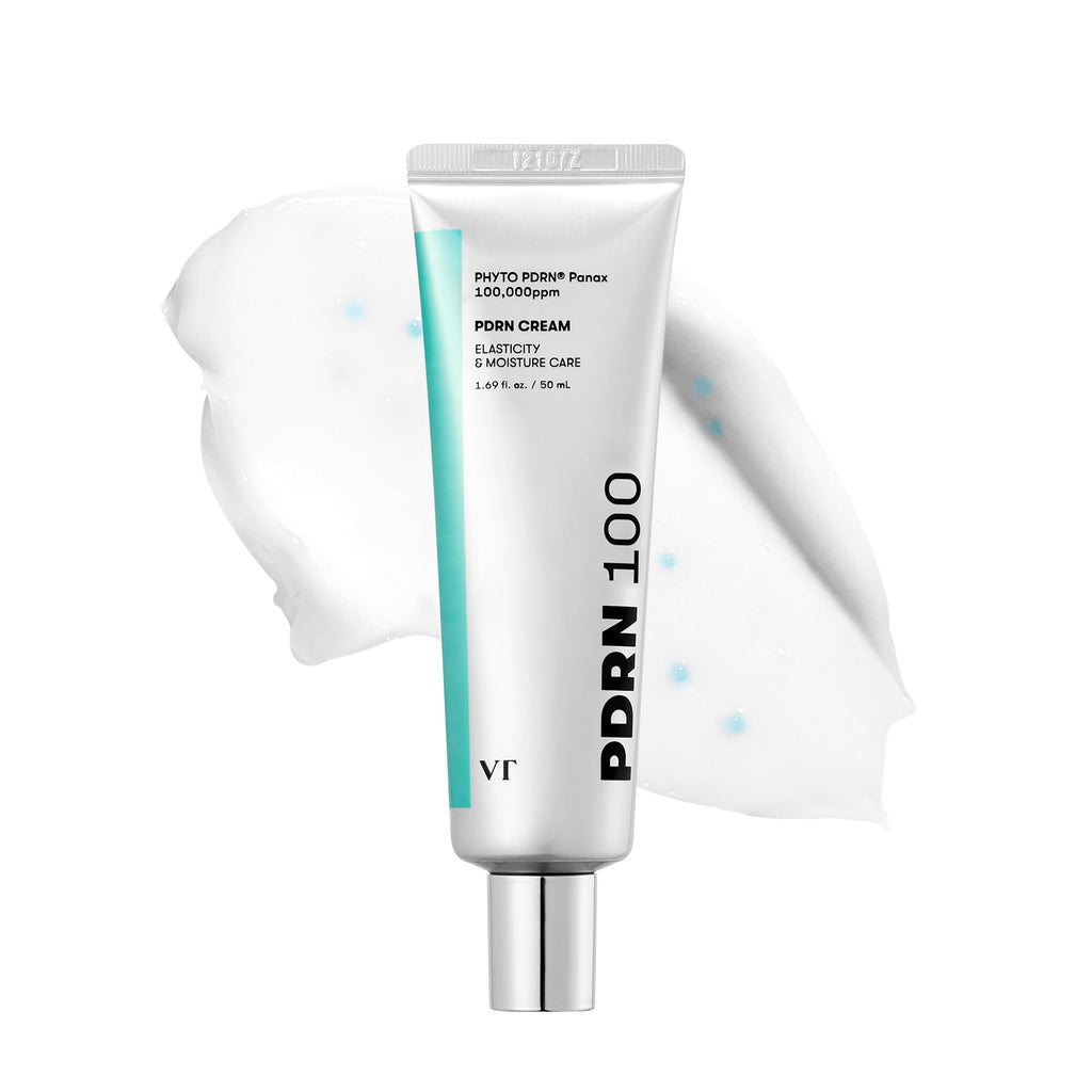 VT COSMETICS PDRN Cream 100 — Nourishing Lightweight Moisturizer with 100,000 ppm Vegan PDRN