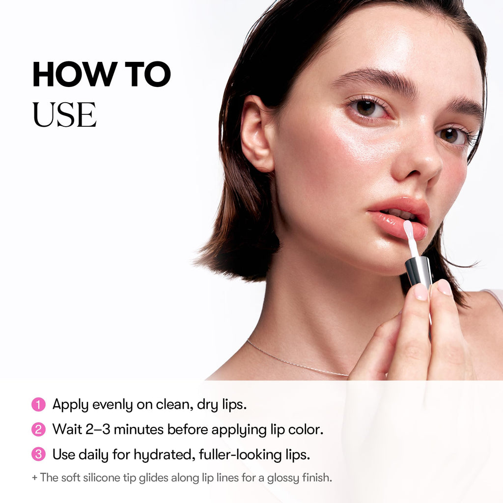 VT COSMETICS Reedle Shot Lip Plumper – Hydrating & Volumizing Clear Lip Gloss (0.15 oz) Beginner
