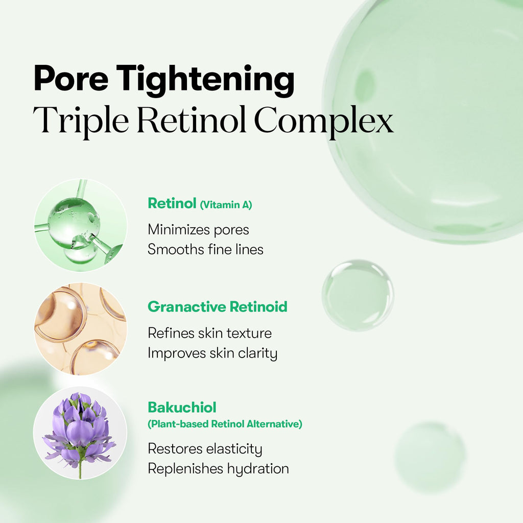 VT COSMETICS Reti-A Reedle Shot 100 2-Step Hydrogel Mask – Intensive Tightening, Retinol Alternative, Overnight Mask