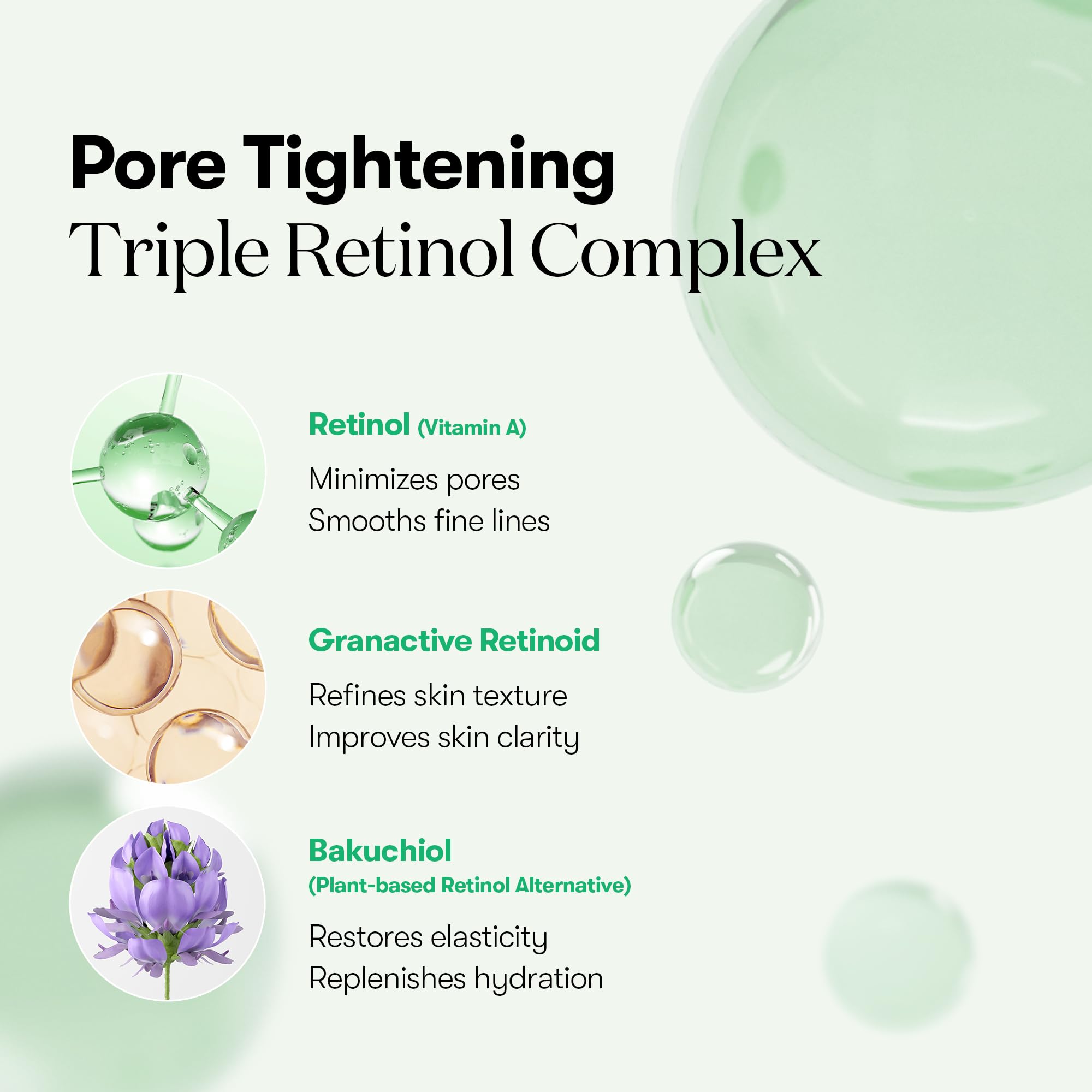 VT COSMETICS Reti-A Reedle Shot 100 2-Step Hydrogel Mask – Intensive Tightening, Retinol Alternative, Overnight Mask