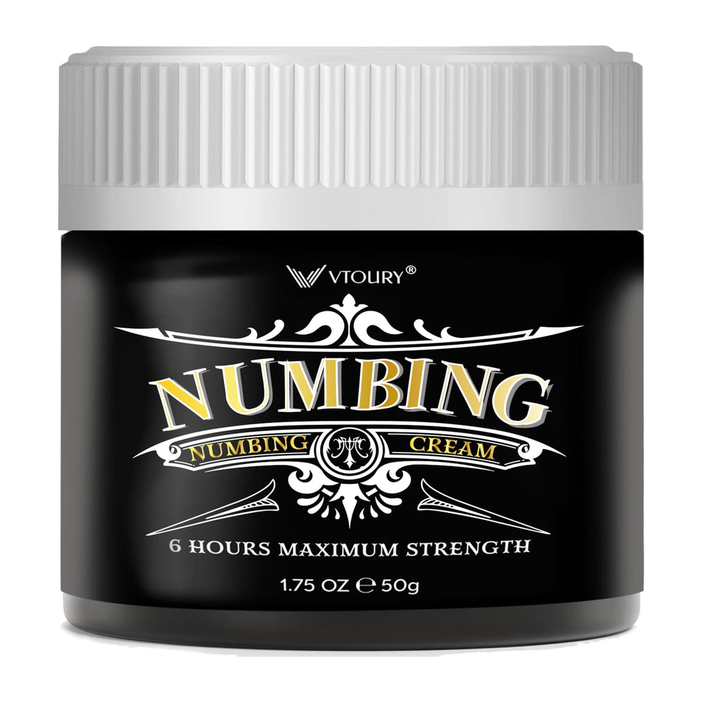 VTROUY Deep Numbing Cream – Extra Strength Numbing Cream (50g)