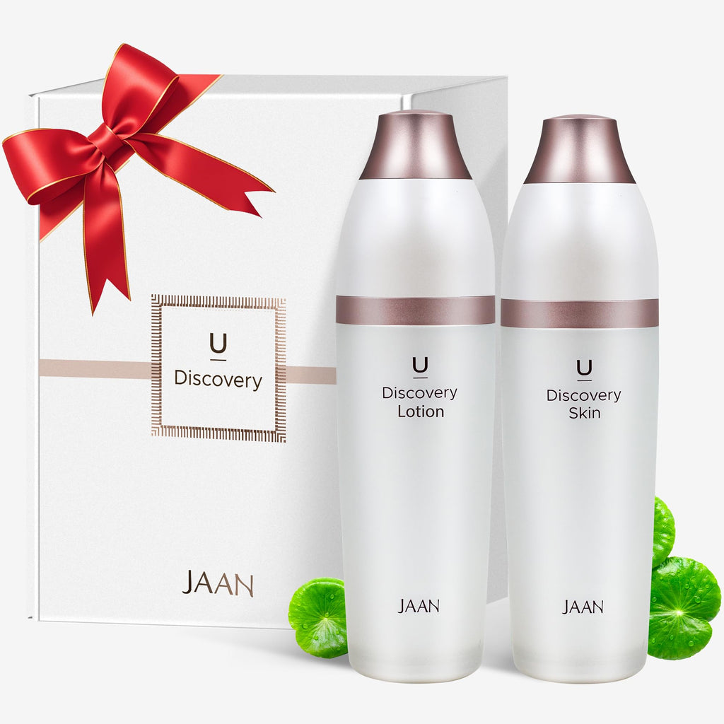 Vurfoo JAAN Korean Skincare Set – Anti-Aging Lotion & Whitening Toner, Deep Hydration, Gift Set