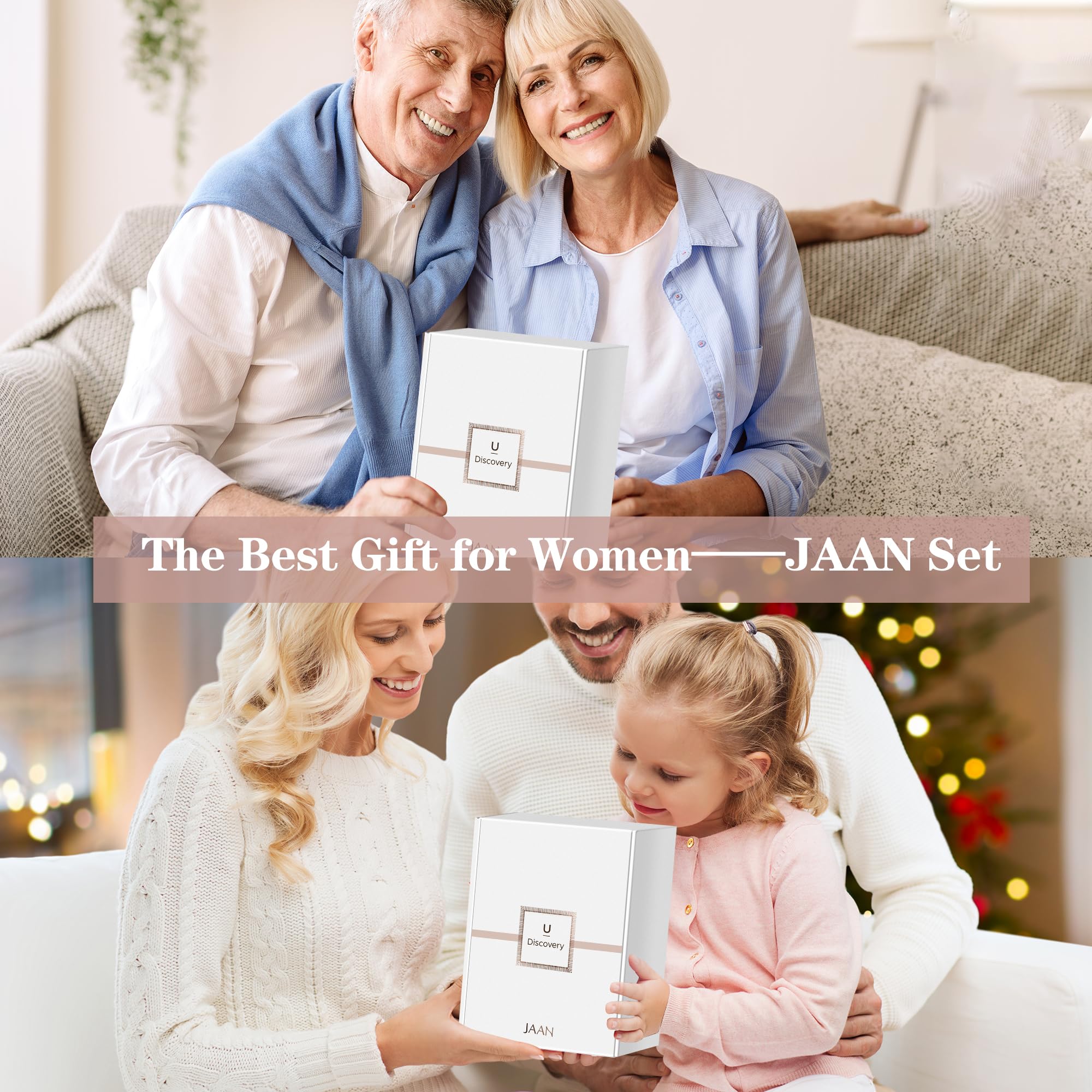 Vurfoo JAAN Korean Skincare Set – Anti-Aging Lotion & Whitening Toner, Deep Hydration, Gift Set