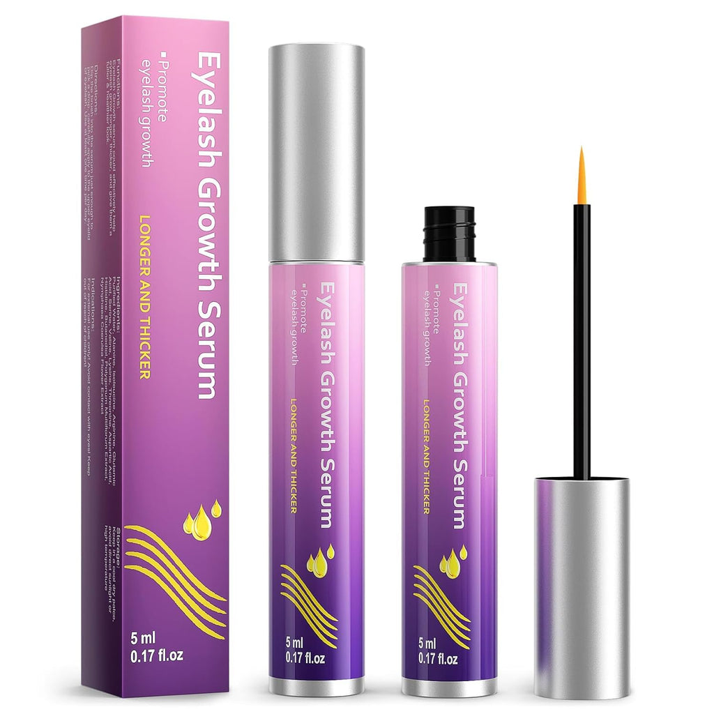 Vxzit Eyelash Growth Serum | Premium Lash Serum for Longer, Fuller Lashes (5ml)