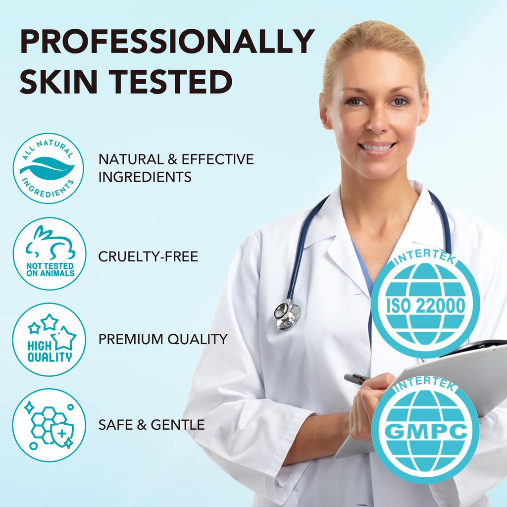 VZP Dark Spot Remover – Vitamin C Body Lightening Cream for Underarms, Elbows & More (1.7 oz)