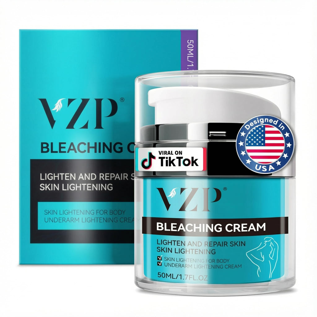 VZP Dark Spot Remover – Vitamin C Body Lightening Cream for Underarms, Elbows & More (1.7 oz)