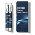 WAESKI 6-in-1 Face Cream for Men – Anti-Aging Moisturizer with Collagen, Hyaluronic Acid & Shea Butter | Reduces Wrinkles, Dark Circles & Puffiness | 1.76 fl oz