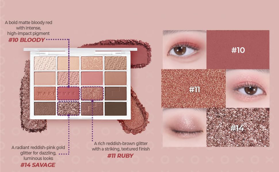 WAKEMAKE WM X Netflix Squid Game Get Ready with Younghee Makeup Set | Korean Makeup Kit