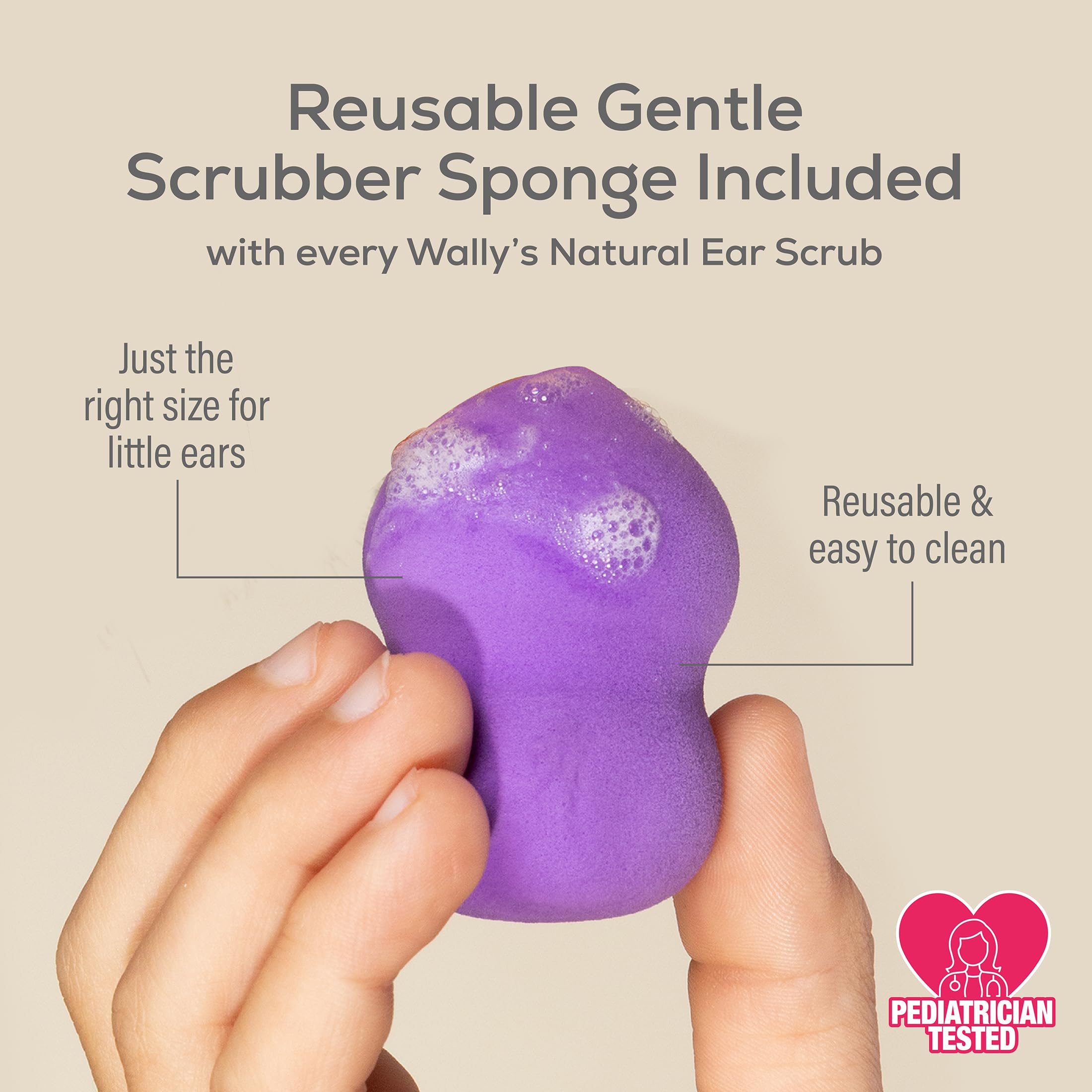 Wally’s Natural Kids Bundle: Organic Ear Oil + Ear Scrub