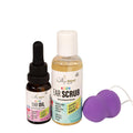 Wally’s Natural Kids Bundle: Organic Ear Oil + Ear Scrub