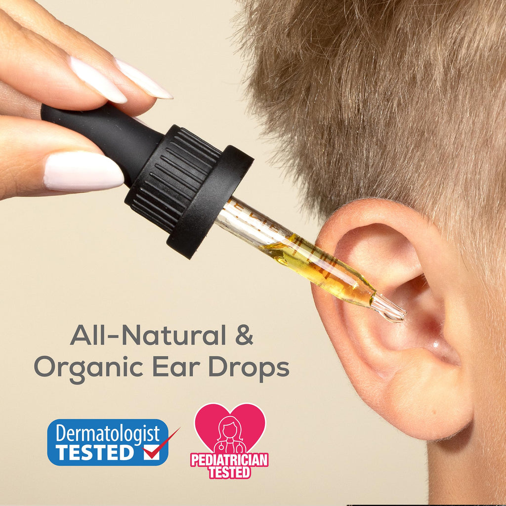 Wally’s Natural Kids Bundle: Organic Ear Oil + Ear Scrub