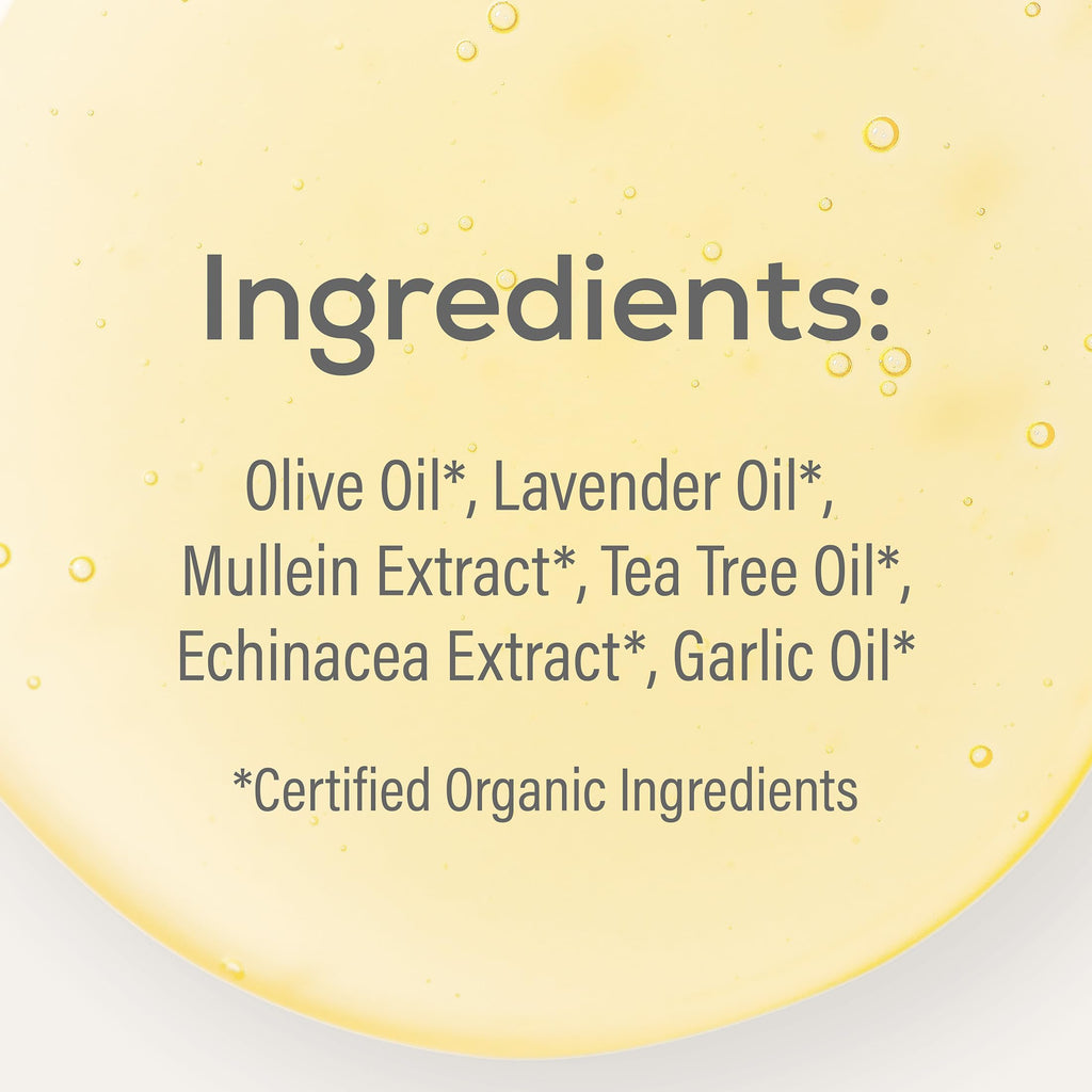 Wally’s Natural Kids Bundle: Organic Ear Oil + Ear Scrub