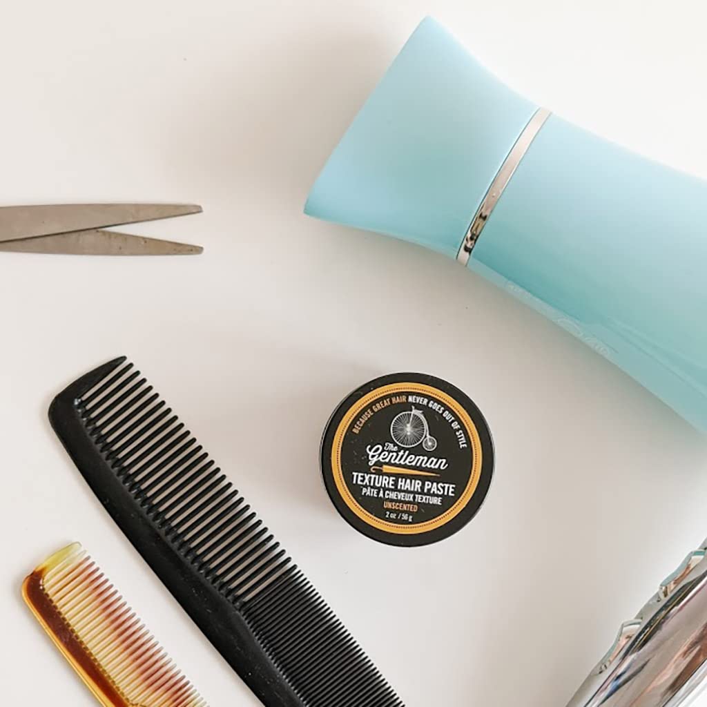 Walton Wood Farm Gentleman Hair Texture Paste 2 oz – Medium Hold, Matte Finish
